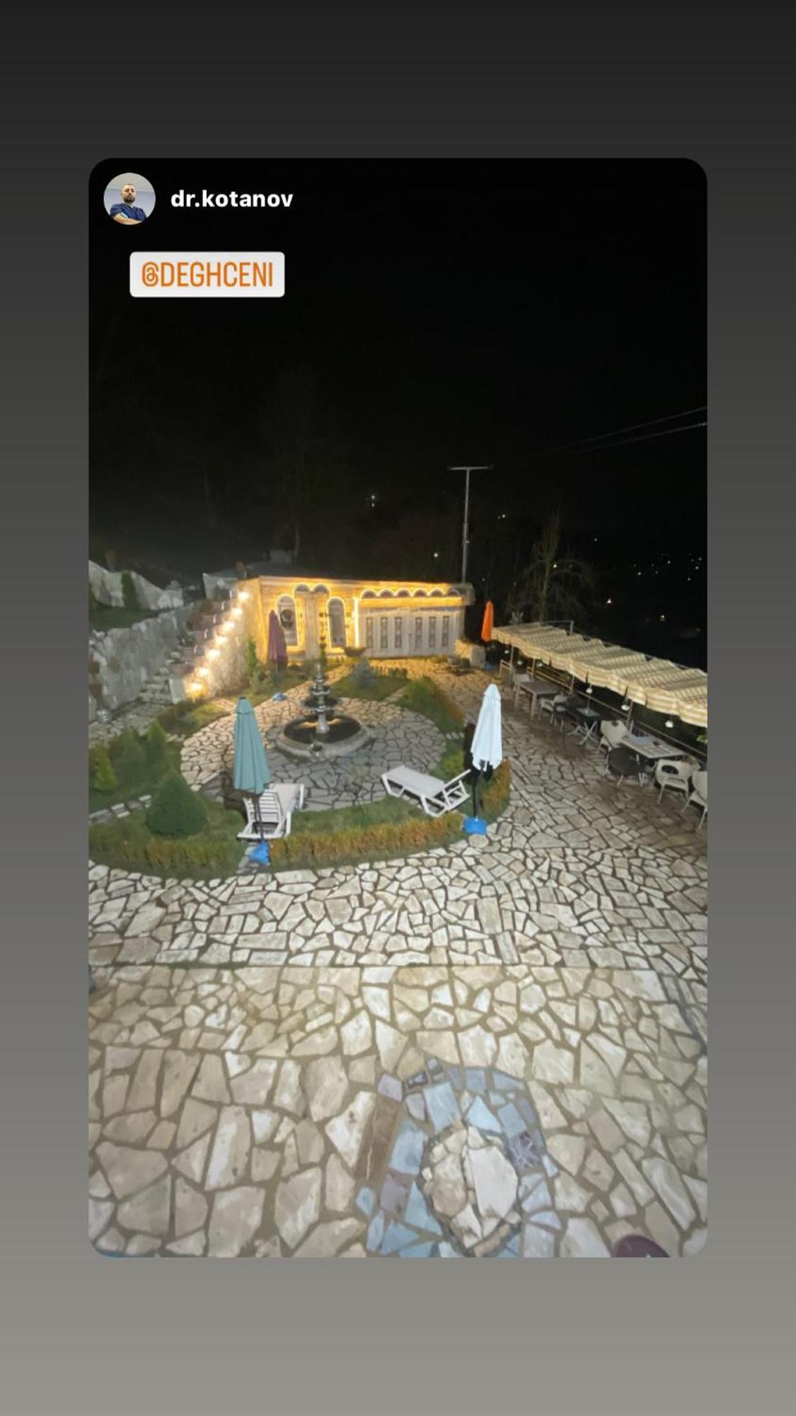 Deghceni Clubhouse 호텔 딜리잔 외부 사진